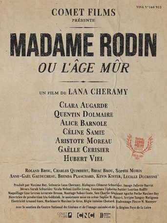 Mrs Rodin or The Age of Maturity Poster of Mrs Rodin or The Age of Maturity