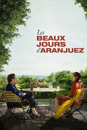 The Beautiful Days of Aranjuez Poster of The Beautiful Days of Aranjuez