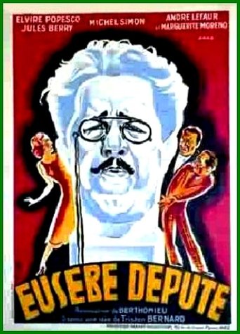 Deputy Eusèbe Poster of Deputy Eusèbe