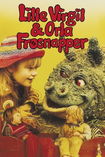 Little Virgil and Freddy Frogface Poster of Little Virgil and Freddy Frogface