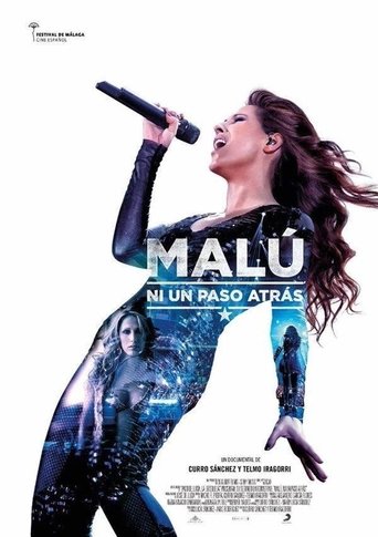 Malú: ni un paso atrás Poster of Malú: ni un paso atrás