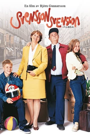 Svensson, Svensson - The Movie Poster of Svensson, Svensson - The Movie
