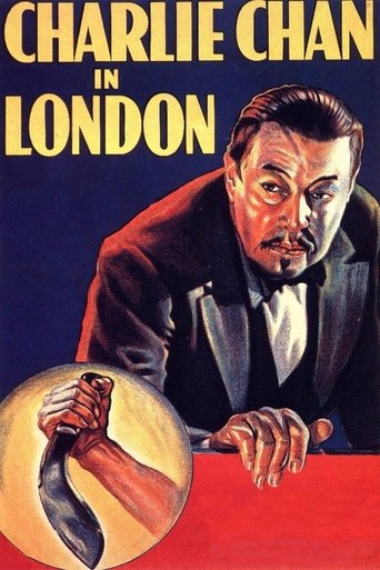 Charlie Chan in London Poster of Charlie Chan in London