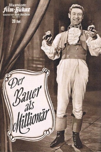 Der Bauer als Millionär Poster of Der Bauer als Millionär