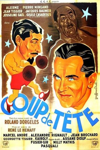 Coup de tête Poster of Coup de tête