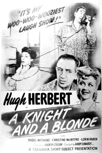 A Knight and a Blonde Poster of A Knight and a Blonde