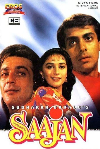 Saajan Poster of Saajan