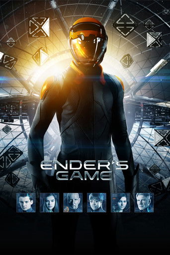 Ender's Game Poster of Ender's Game