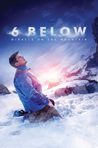 6 Below: Miracle on the Mountain Poster of 6 Below: Miracle on the Mountain