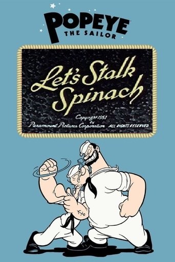 Let's Stalk Spinach Poster of Let's Stalk Spinach