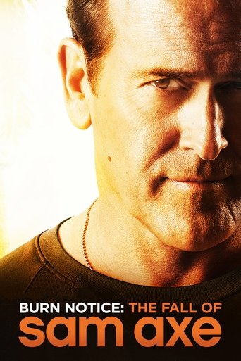 Burn Notice: The Fall of Sam Axe Poster of Burn Notice: The Fall of Sam Axe