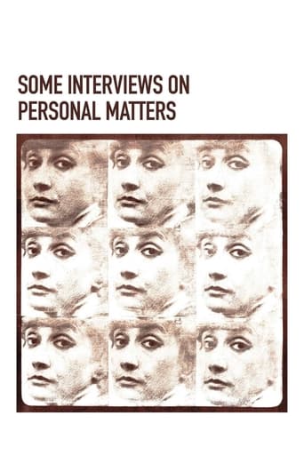 Some Interviews on Personal Matters Poster of Some Interviews on Personal Matters