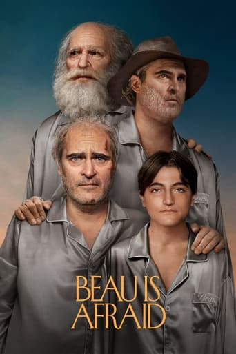 Beau Is Afraid Poster of Beau Is Afraid