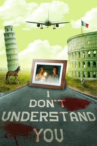 I Don't Understand You Poster of I Don't Understand You