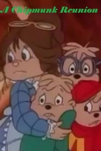 A Chipmunk Reunion Poster of A Chipmunk Reunion