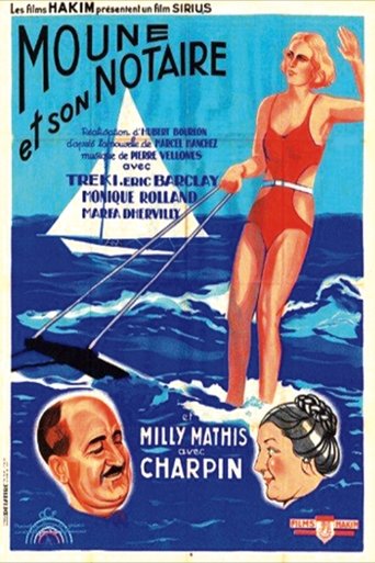 Moune et son notaire Poster of Moune et son notaire