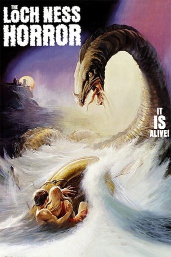 The Loch Ness Horror Poster of The Loch Ness Horror