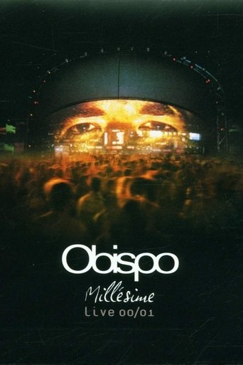 Pascal Obispo - Millésime (Live 00-01) Poster of Pascal Obispo - Millésime (Live 00-01)