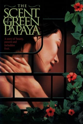 The Scent of Green Papaya Poster of The Scent of Green Papaya