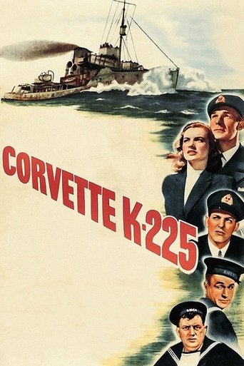 Corvette K-225 Poster of Corvette K-225