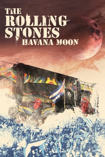 The Rolling Stones: Havana Moon Poster of The Rolling Stones: Havana Moon
