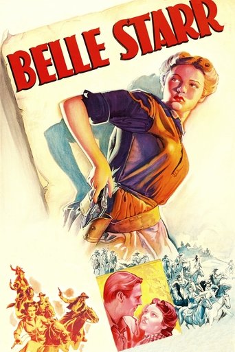 Belle Starr Poster of Belle Starr