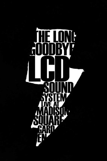 LCD Soundsystem: The Long Goodbye Poster of LCD Soundsystem: The Long Goodbye
