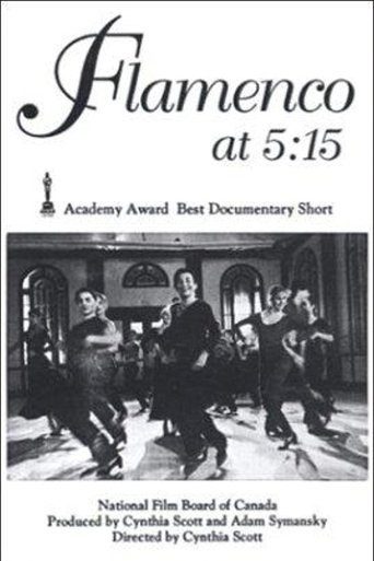 Flamenco at 5:15 Poster of Flamenco at 5:15