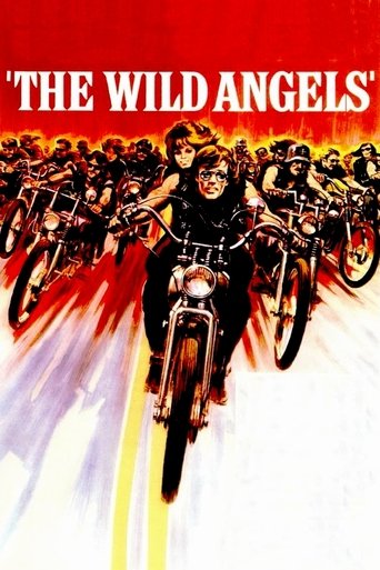 The Wild Angels Poster of The Wild Angels
