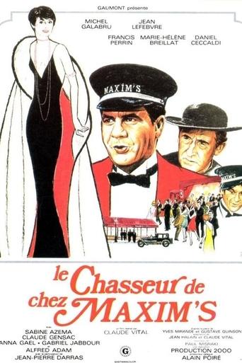 Le Chasseur de chez Maxim's Poster of Le Chasseur de chez Maxim's