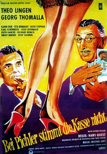 Bei Pichler stimmt die Kasse nicht Poster of Bei Pichler stimmt die Kasse nicht
