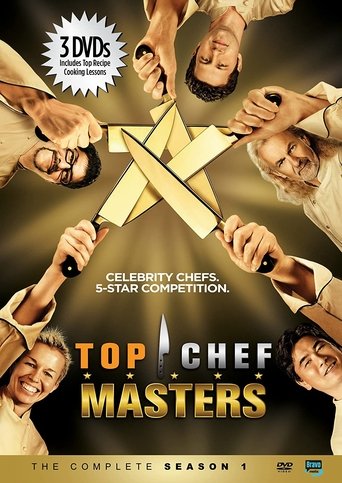 Top Chef Masters Poster of Top Chef Masters