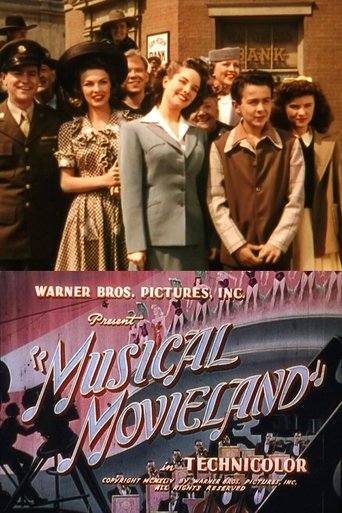 Musical Movieland Poster of Musical Movieland