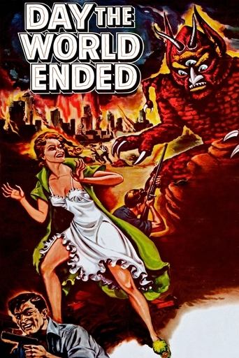 Day the World Ended Poster of Day the World Ended