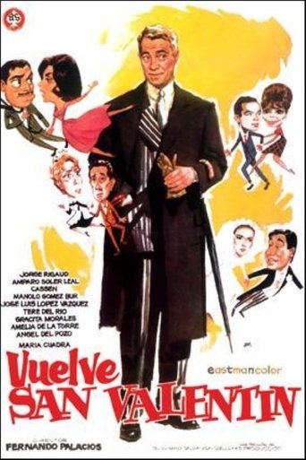 Vuelve San Valentín Poster of Vuelve San Valentín