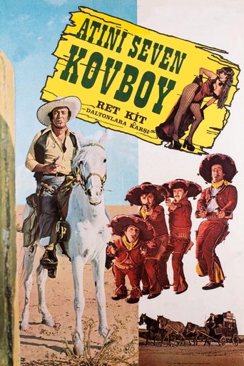 The Cowboy Who Loves His Horse Poster of The Cowboy Who Loves His Horse