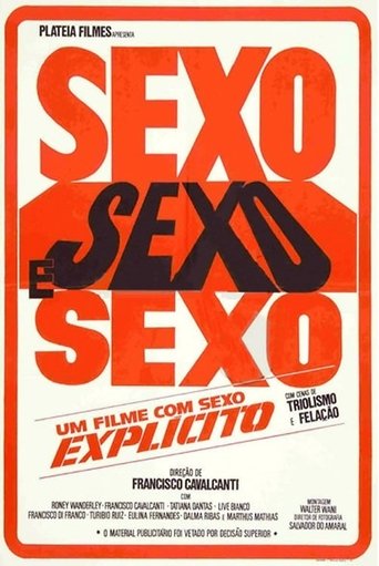 Sexo, Sexo e Sexo Poster of Sexo, Sexo e Sexo