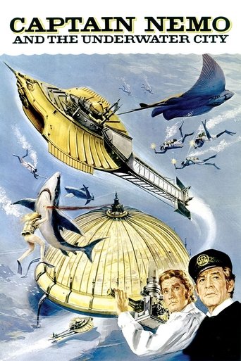 Captain Nemo and the Underwater City Poster of Captain Nemo and the Underwater City