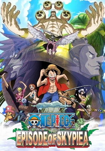 One Piece: Episode of Skypiea Poster of One Piece: Episode of Skypiea