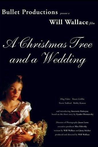 A Christmas Tree and a Wedding Poster of A Christmas Tree and a Wedding