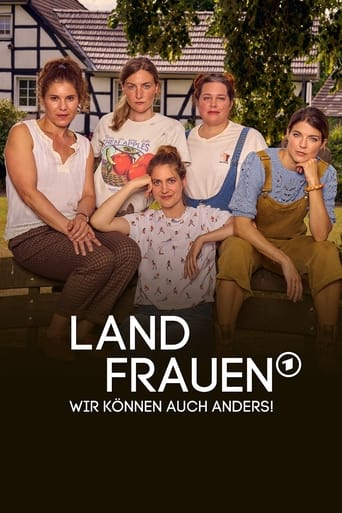 Landfrauen - Wir können auch anders! Poster of Landfrauen - Wir können auch anders!