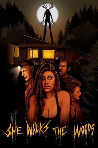 She Walks the Woods Poster of She Walks the Woods