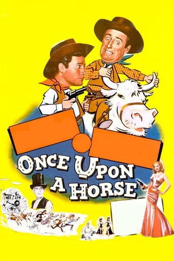 Once Upon a Horse... Poster of Once Upon a Horse...