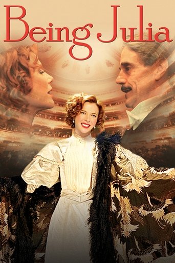Being Julia Poster of Being Julia