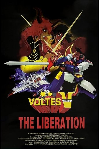 Voltes 5 - The Liberation Poster of Voltes 5 - The Liberation