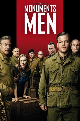 The Monuments Men Poster of The Monuments Men