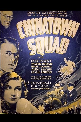Chinatown Squad Poster of Chinatown Squad