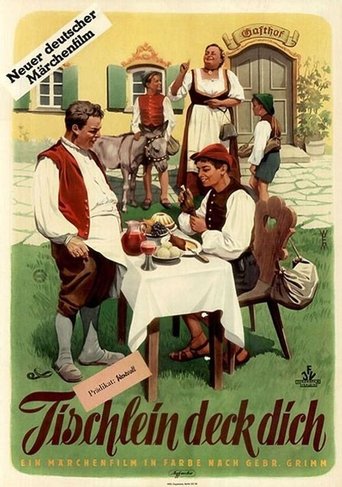 Tischlein deck dich Poster of Tischlein deck dich