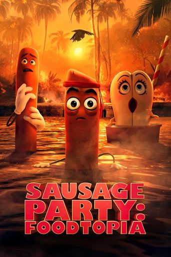 Sausage Party: Foodtopia Poster of Sausage Party: Foodtopia