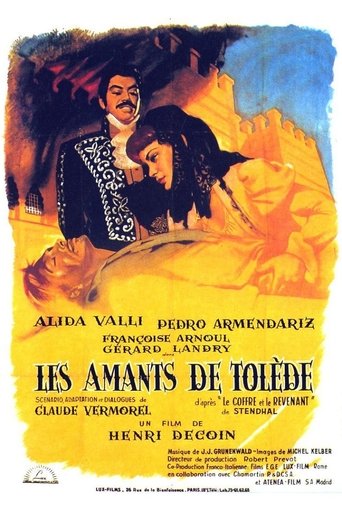 The Lovers of Toledo Poster of The Lovers of Toledo
